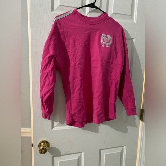 Pink Walt Disney shirt - Picture 1 of 2